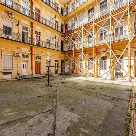 Apartament Westend Loft Chic 2br W Ac By Nyugati & M3 Metro Budapeszt