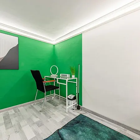 Lejlighed Westend Loft Chic 2br W Ac By Nyugati & M3 Metro *