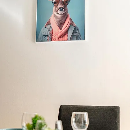 Apartment Westend Loft Chic 2br W Ac By Nyugati & M3 Metro