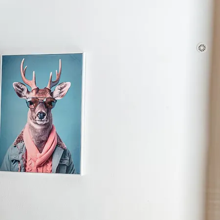 Westend Loft Chic 2br W Ac By Nyugati & M3 Metro