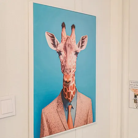 Westend Loft Chic 2br W Ac By Nyugati & M3 Metro Apartment Budapest