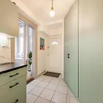 Апартаменты Westend Loft Chic 2br W Ac By Nyugati & M3 Metro Будапешт