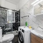Апартаменты Westend Loft Chic 2br W Ac By Nyugati & M3 Metro
