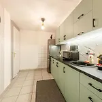 Апартаменты Westend Loft Chic 2br W Ac By Nyugati & M3 Metro Будапешт