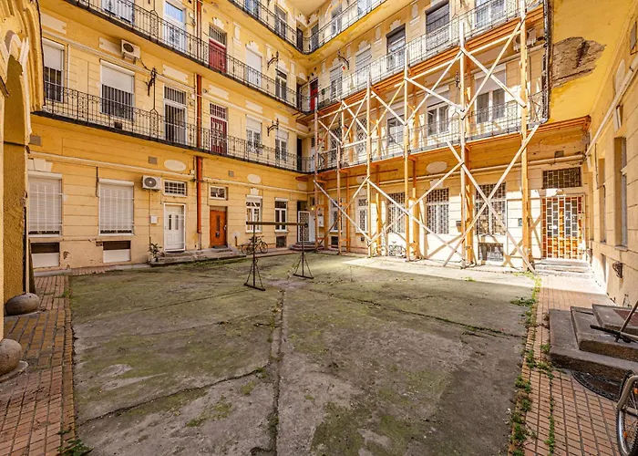 Apartament Westend Loft Chic 2br W Ac By Nyugati & M3 Metro Budapesta